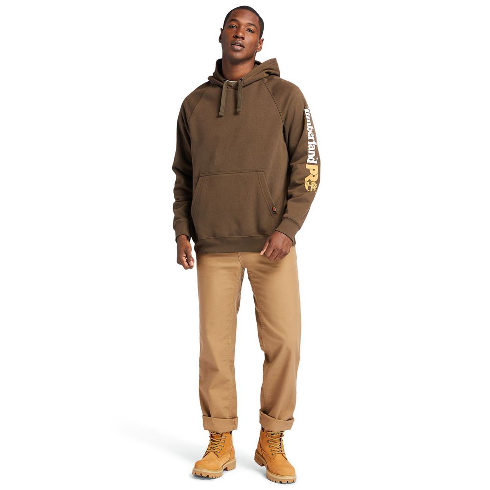 Hanorac Timberland Barbati Maro Inchis - Pro® Hood Honcho Sport Hoodie - Romania - GZNKBD025